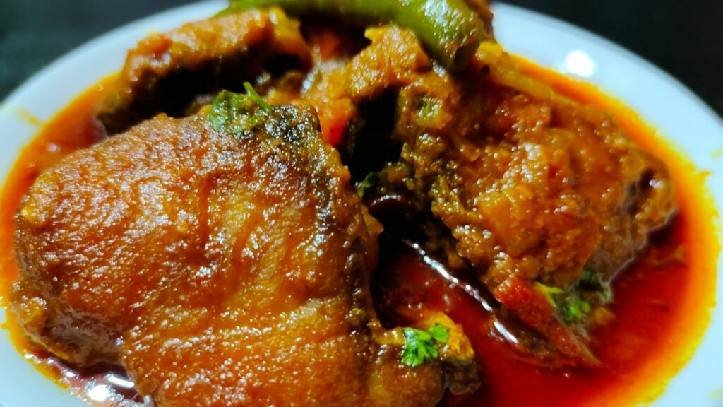 Bengali Fish Curry Featured Image