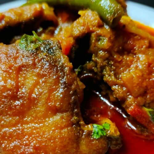 Bengali Fish Curry Featured Image