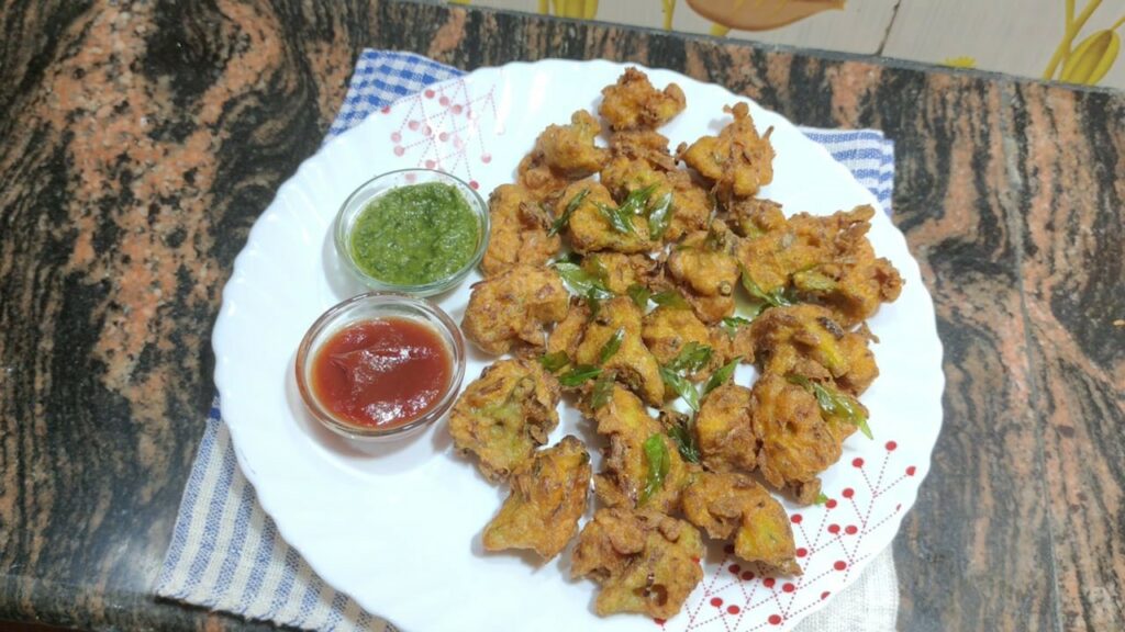 Cauliflower Pakoda Recipe | Gobi Pakora | Mitar Cooking