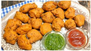 Fish Egg Pakora