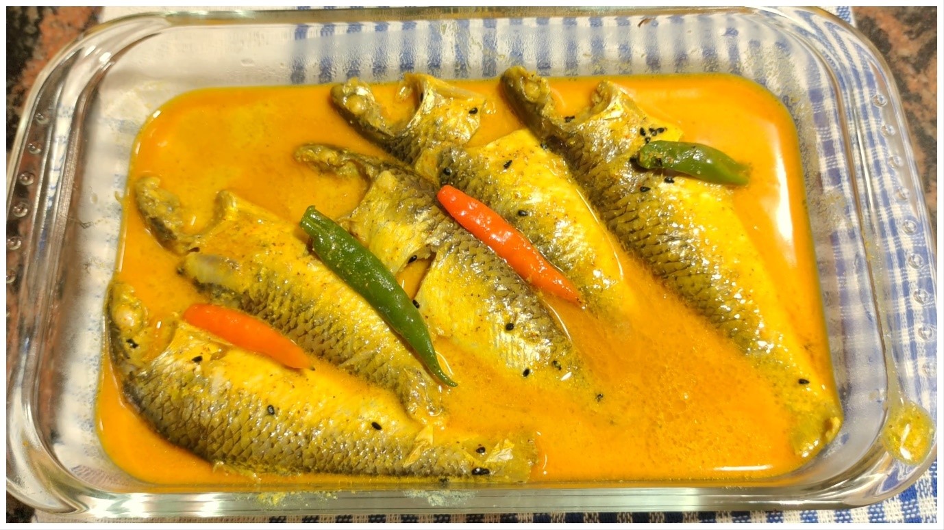 Fish Mustard curry