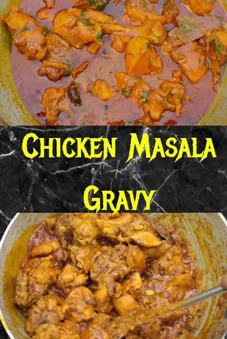 Homemade Chicken Masala Gravy