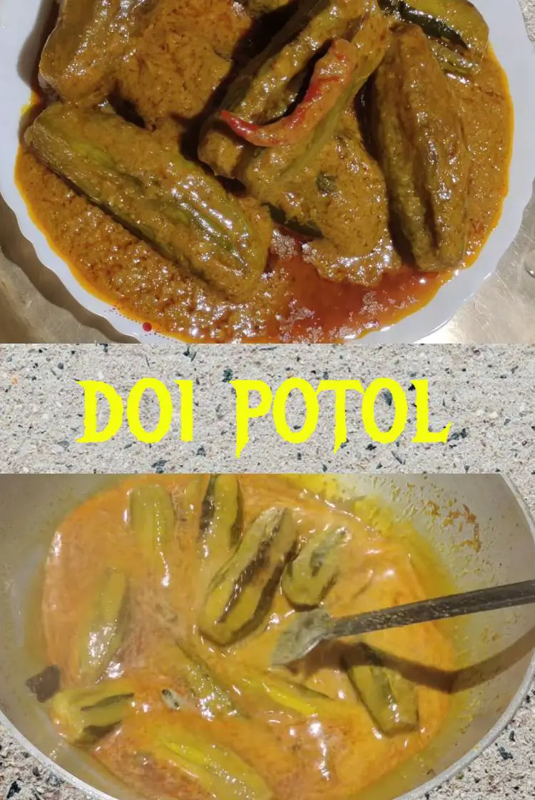 Homemade Doi Potol