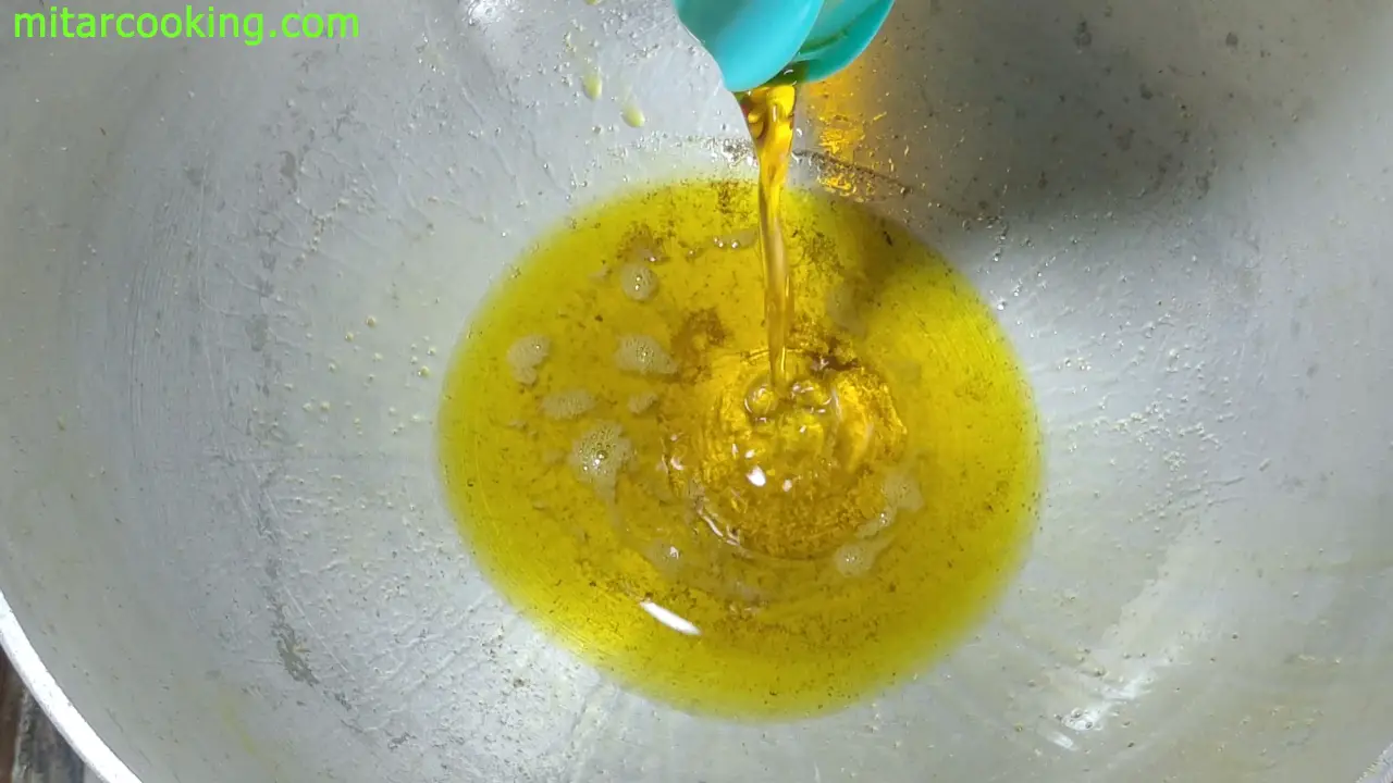 Adding more oil