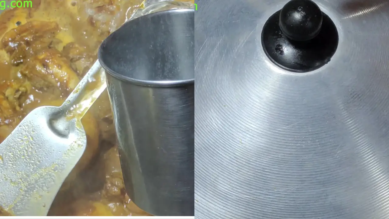 Adding water according to desired gravy consistency