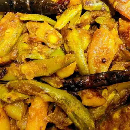 Aloo Potol Bhaja