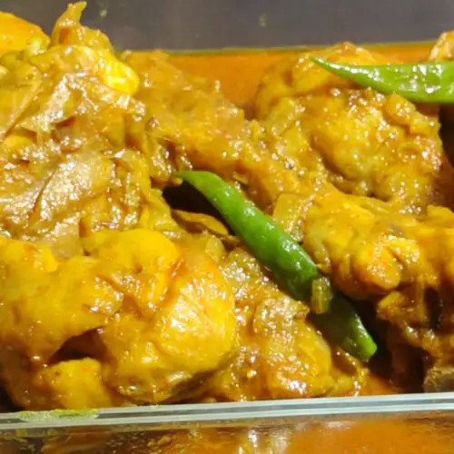 Bengali Chicken Curry with Potatoes