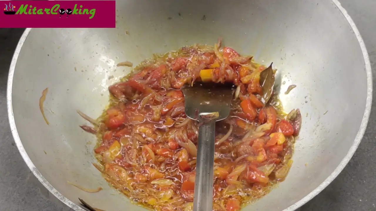 Cooking tomatoes