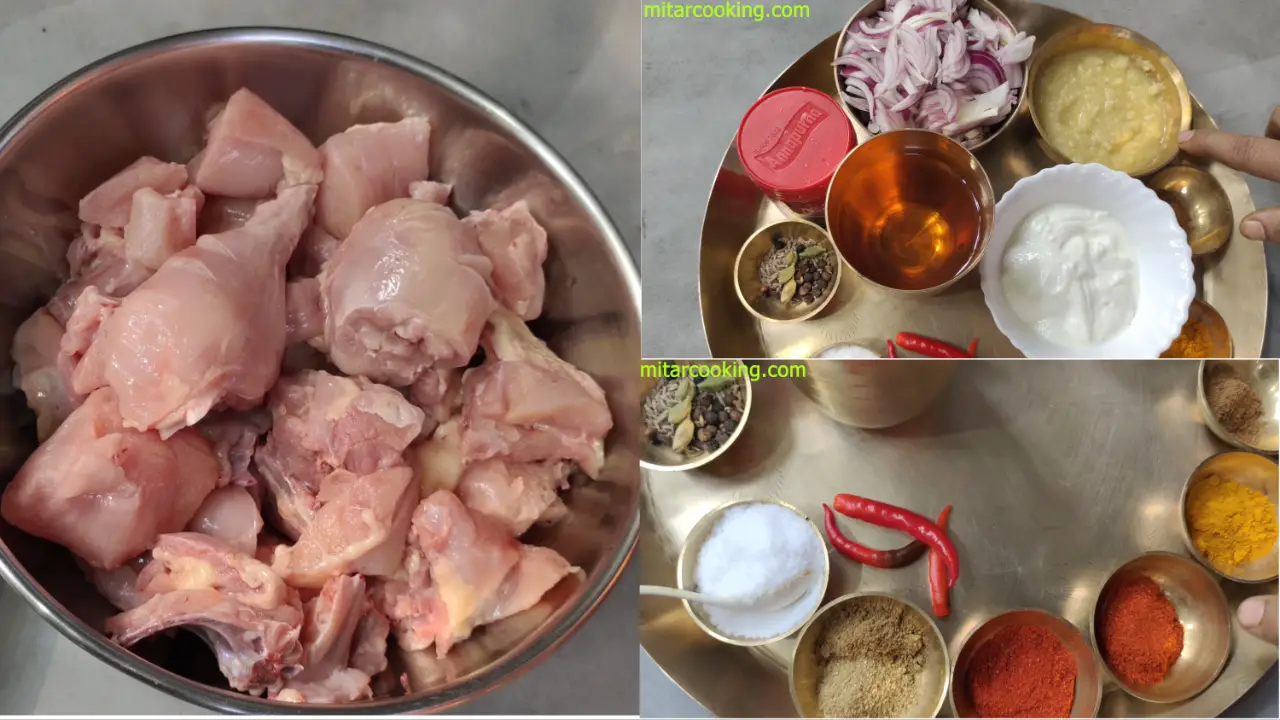 Dahi Chicken Ingredients