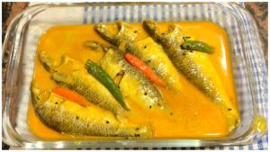 Fish Mustard Curry