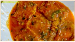 Fried Egg Curry