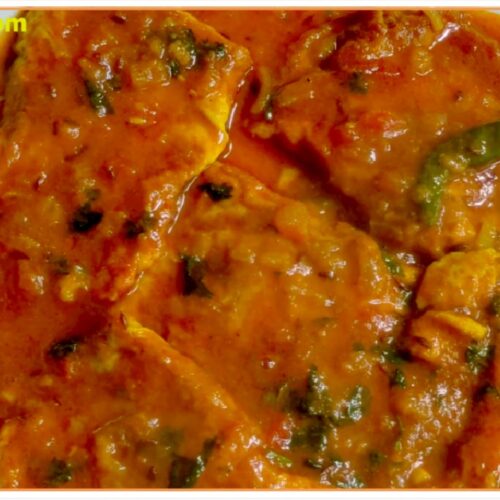 Fried Egg Curry