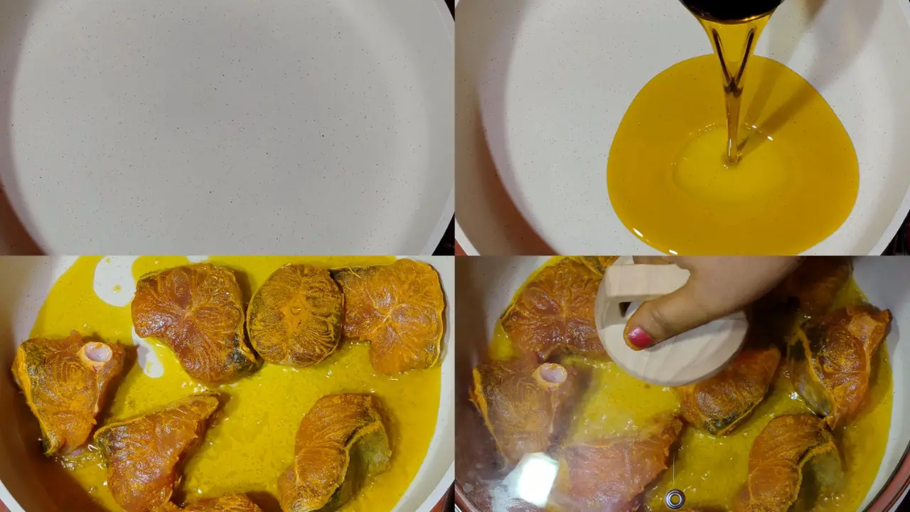 Frying Fish