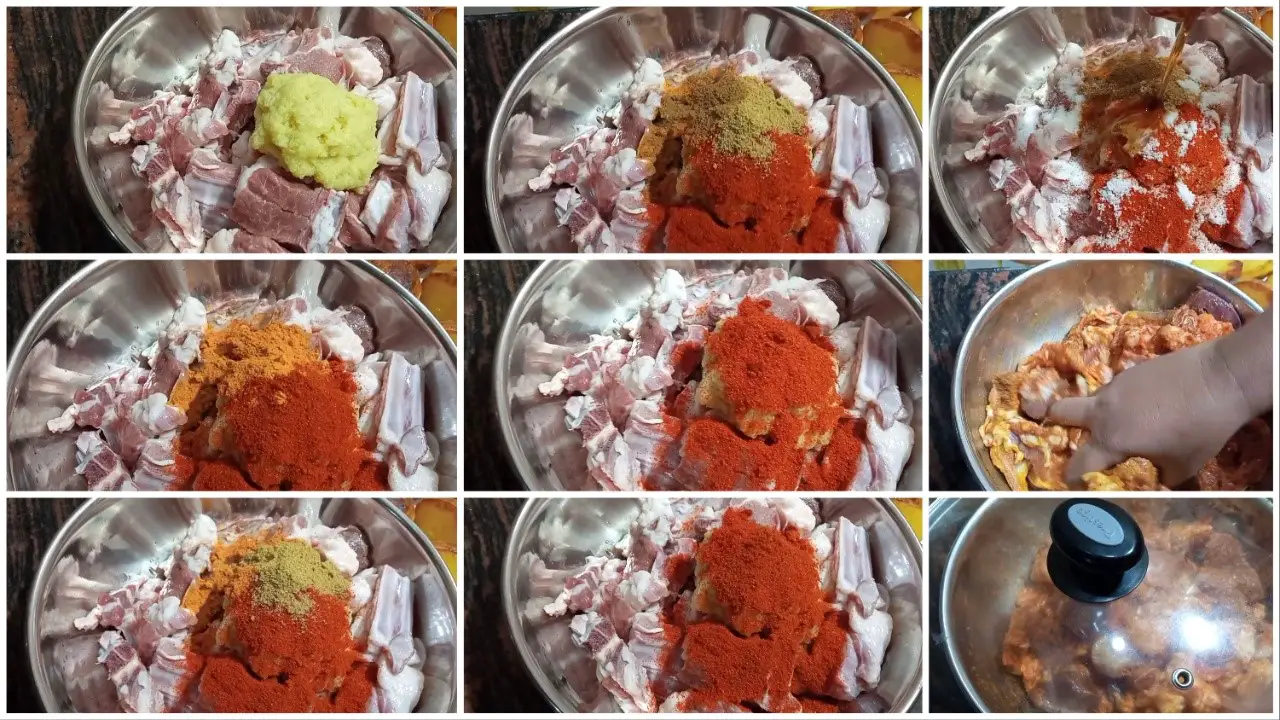 Bengali Style Mutton Curry