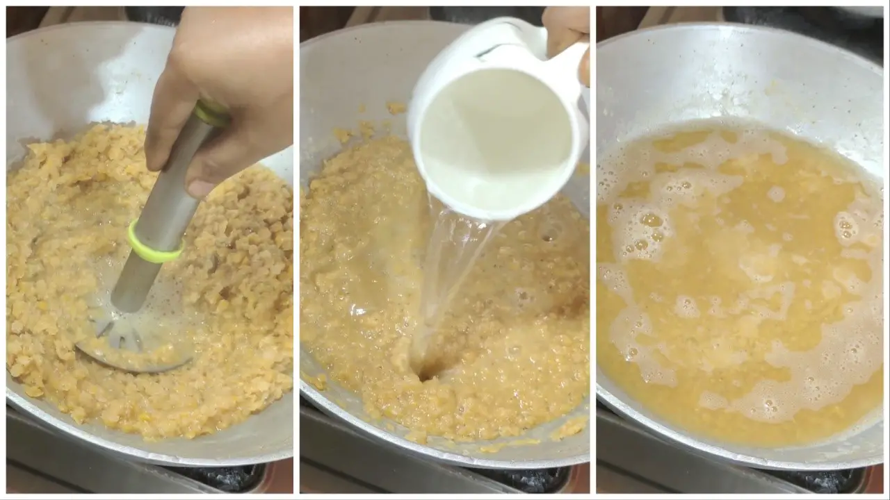 Smashing lentils
