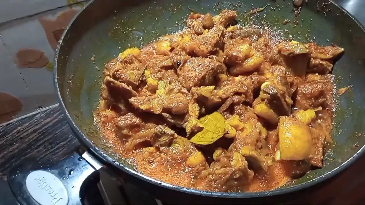 Mutton starts getting tender