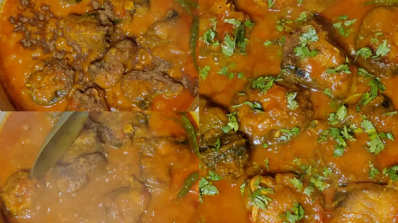 Sprinkling roasted cumin powder and mix everything thoroughly
