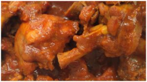 Tomato Chicken Curry