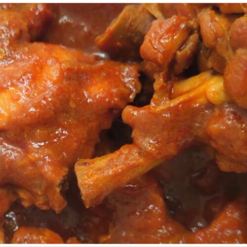 Tomato Chicken Curry