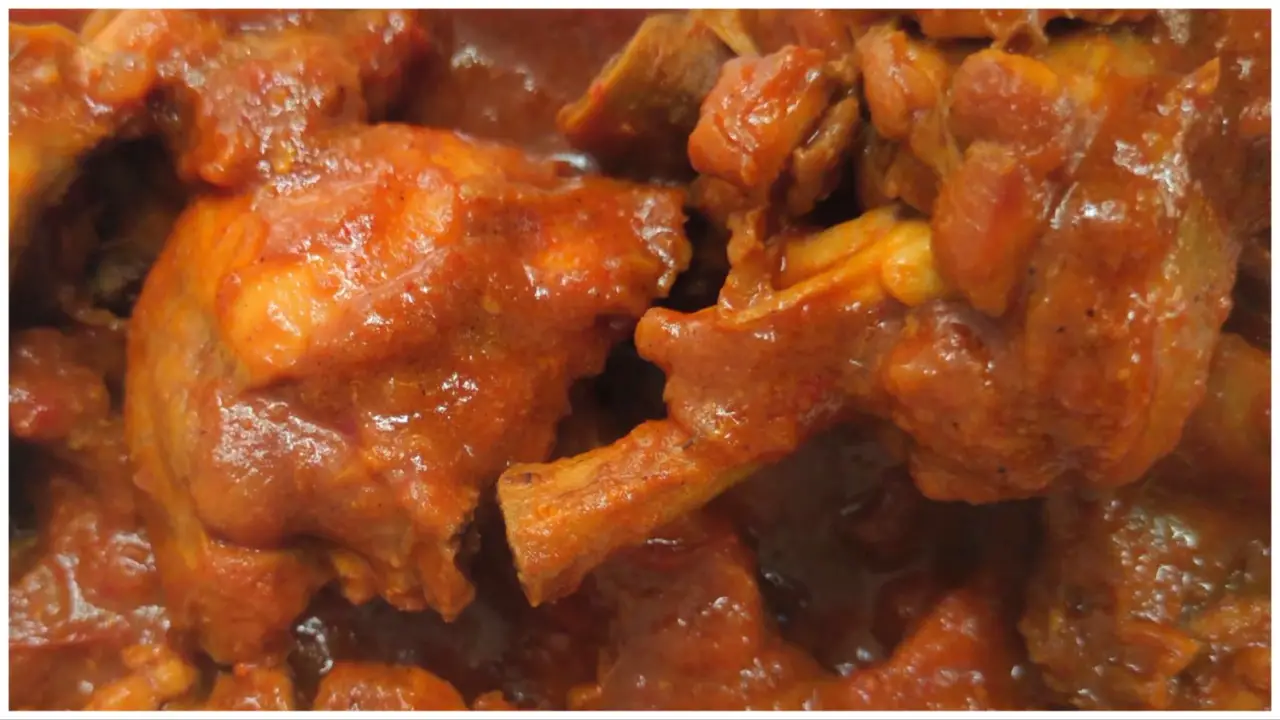 Tomato Chicken Curry