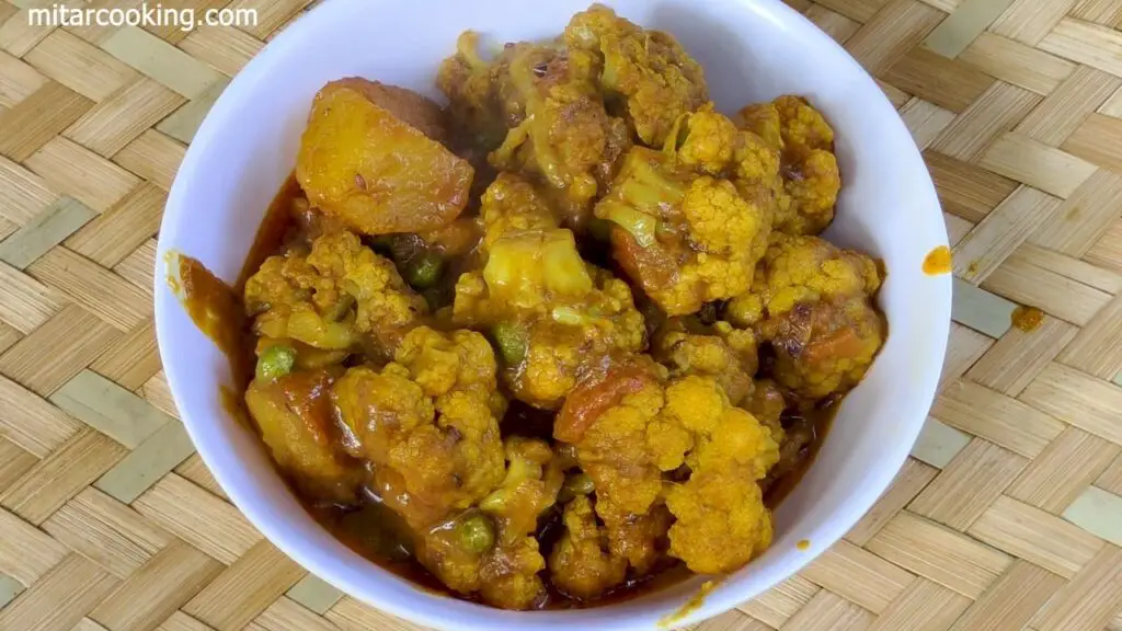 Aloo Gobi Matar