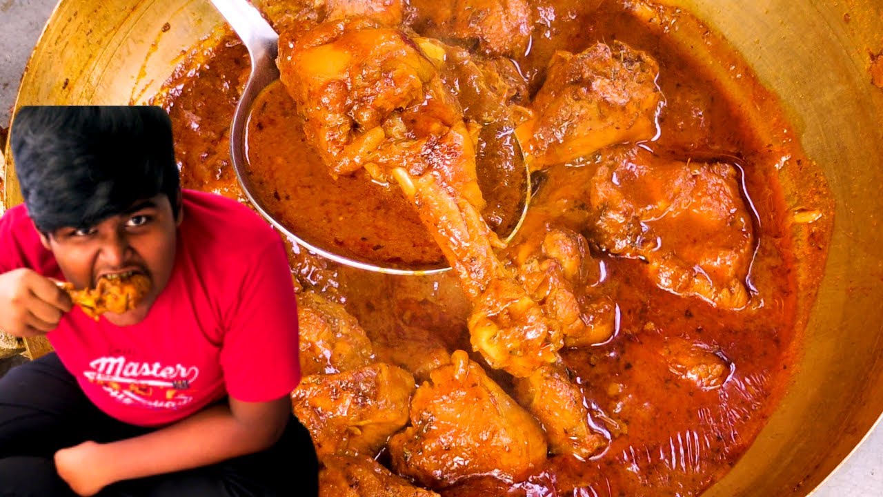 Dhaba Style Chicken Curry Taste