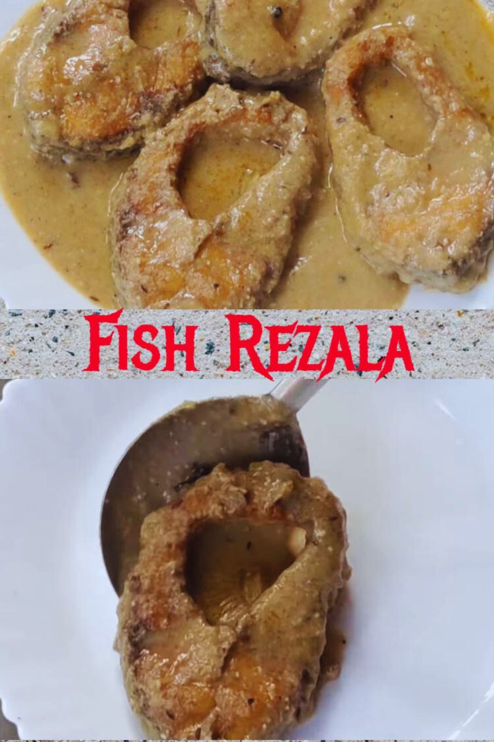Homemade Fish Rezala