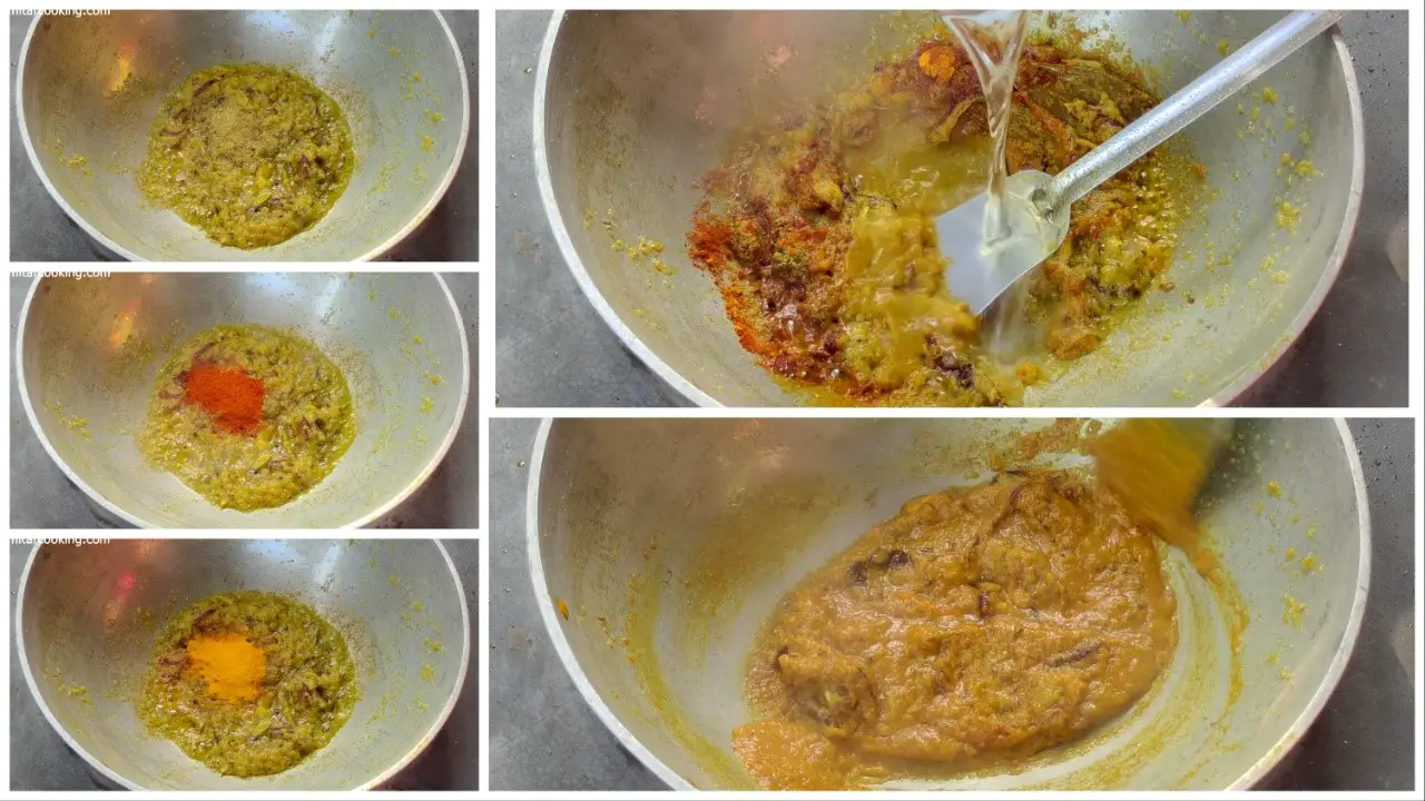 Add more spices and mix well step by step image