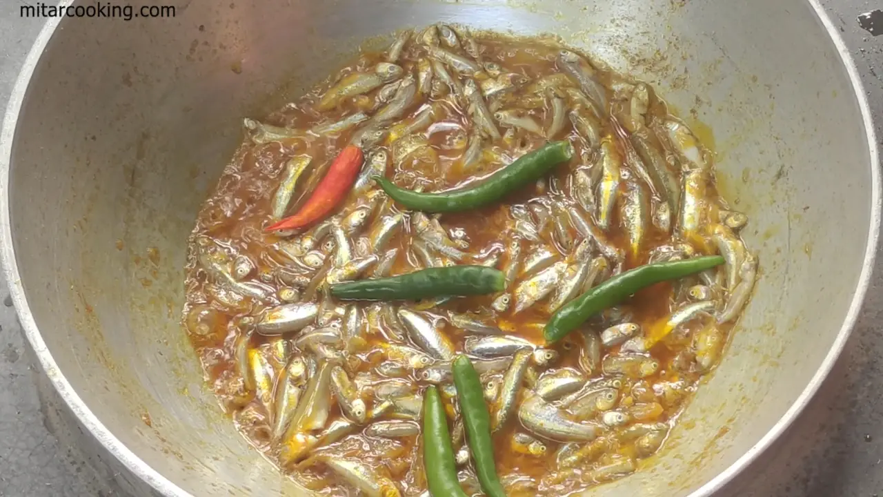 Adding Slit the chilis