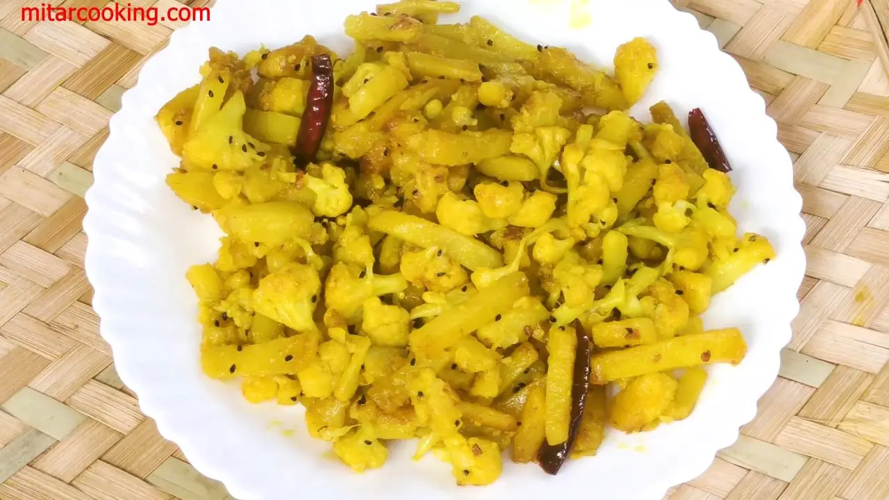 Aloo Gobi Fry