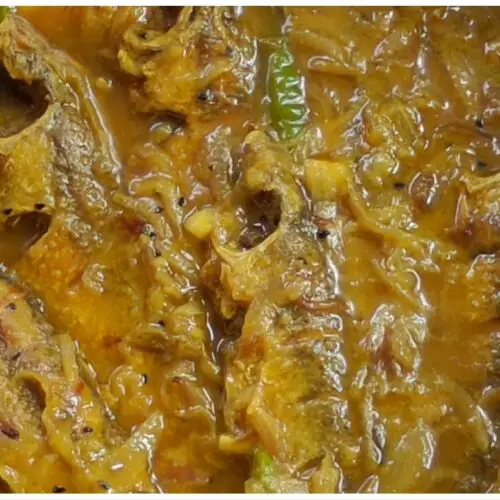 Bata Macher Jhal is ready