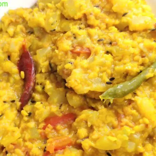Chal Kumro Diye Moong Dal