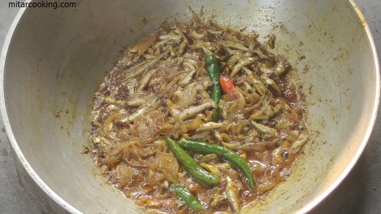 Chuno Macher Jhal is ready