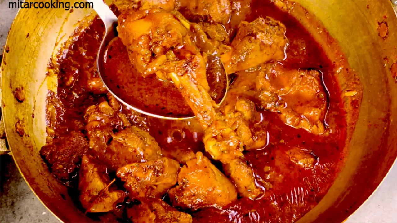Dhaba Style Chicken Curry