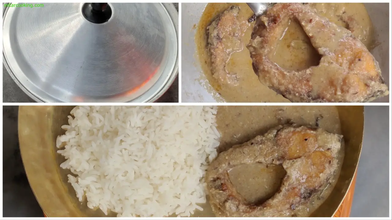Fish Rezala is ready