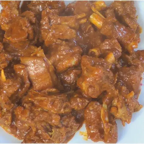 Mutton Kosha