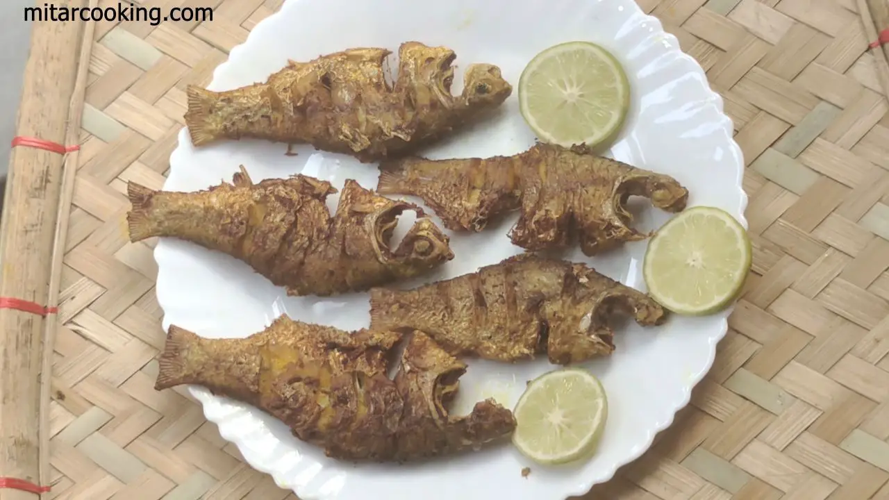 Puti fish fry is ready