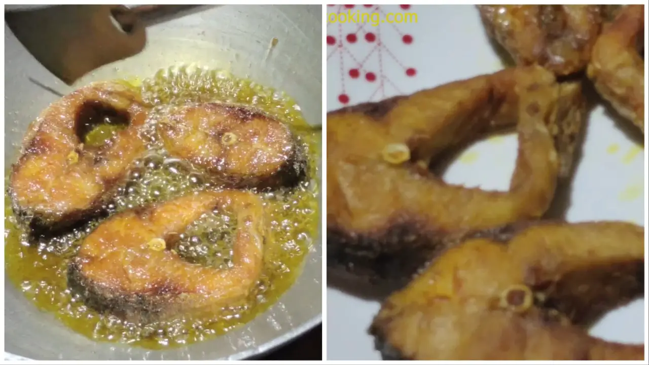 Removing all the Rohu fish