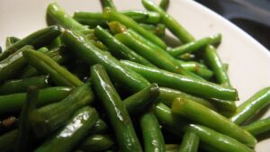 Cooking Green Beans
