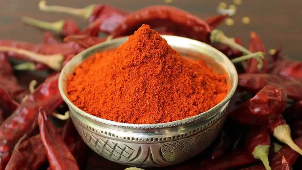 Using Red Chilli Powder in Bengali & Indian Cooking