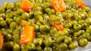 Cooking Green Peas