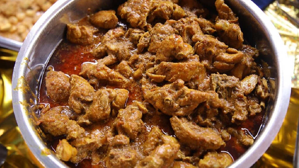 Cooking Mutton