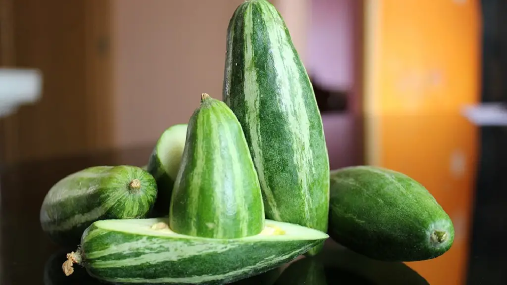 Cooking Pointed Gourd