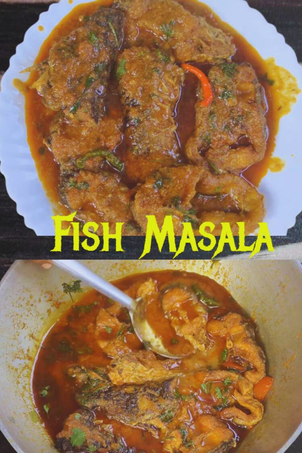 Homemade Fish Masala