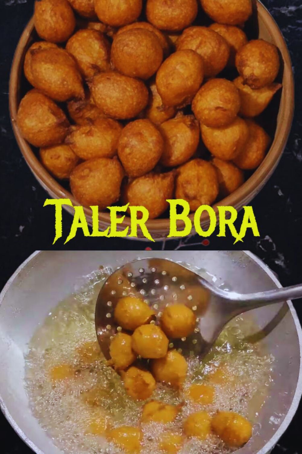 Homemade Taler Bora