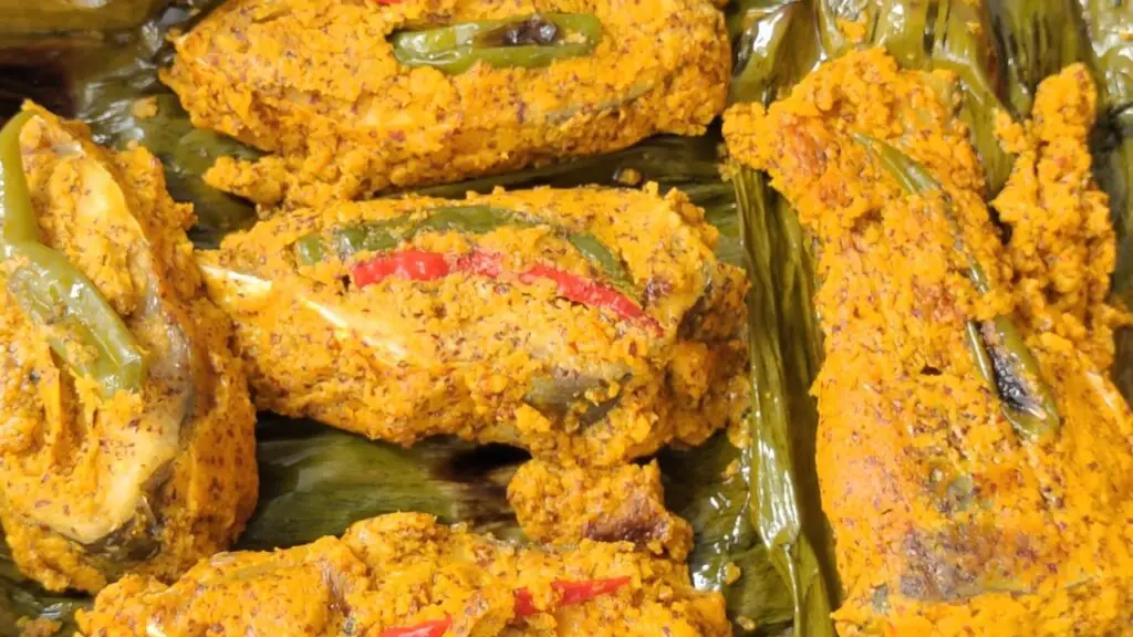 Ilish Macher Paturi Recipe | Hilsa Paturi | Ilish Paturi | Mitar Cooking