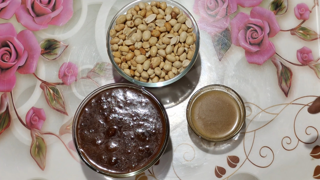 Peanut Chikki Ingredients