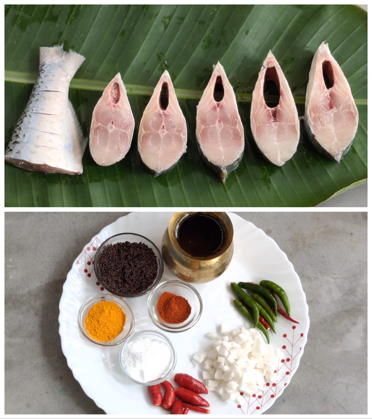 Ilish Paturi Ingredients