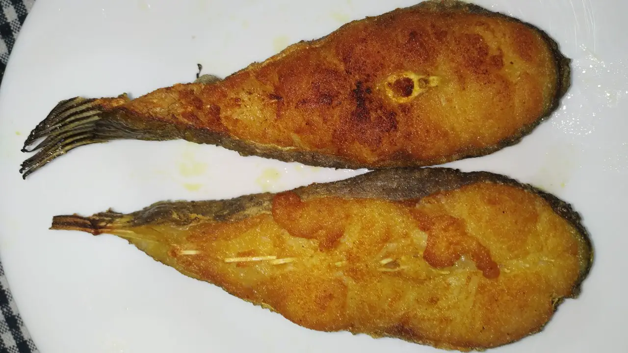 Boal Fish (Wallago Attu) in India Cooking