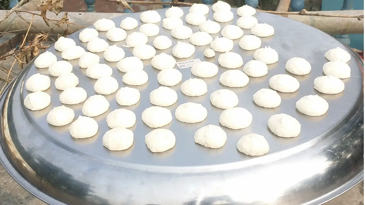 Dal Bori (Lentil Dumplings) in Indian Cooking